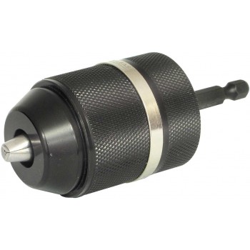 ROK Mandrin sans clé 3/8 po - Tige hexagonale 1/4 po